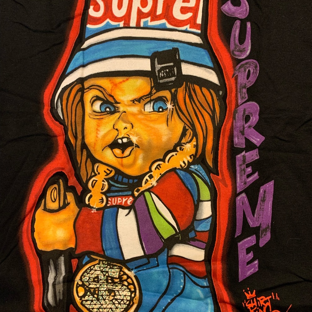 **SOLD** Supreme Chucky Forty Deuce Shirt